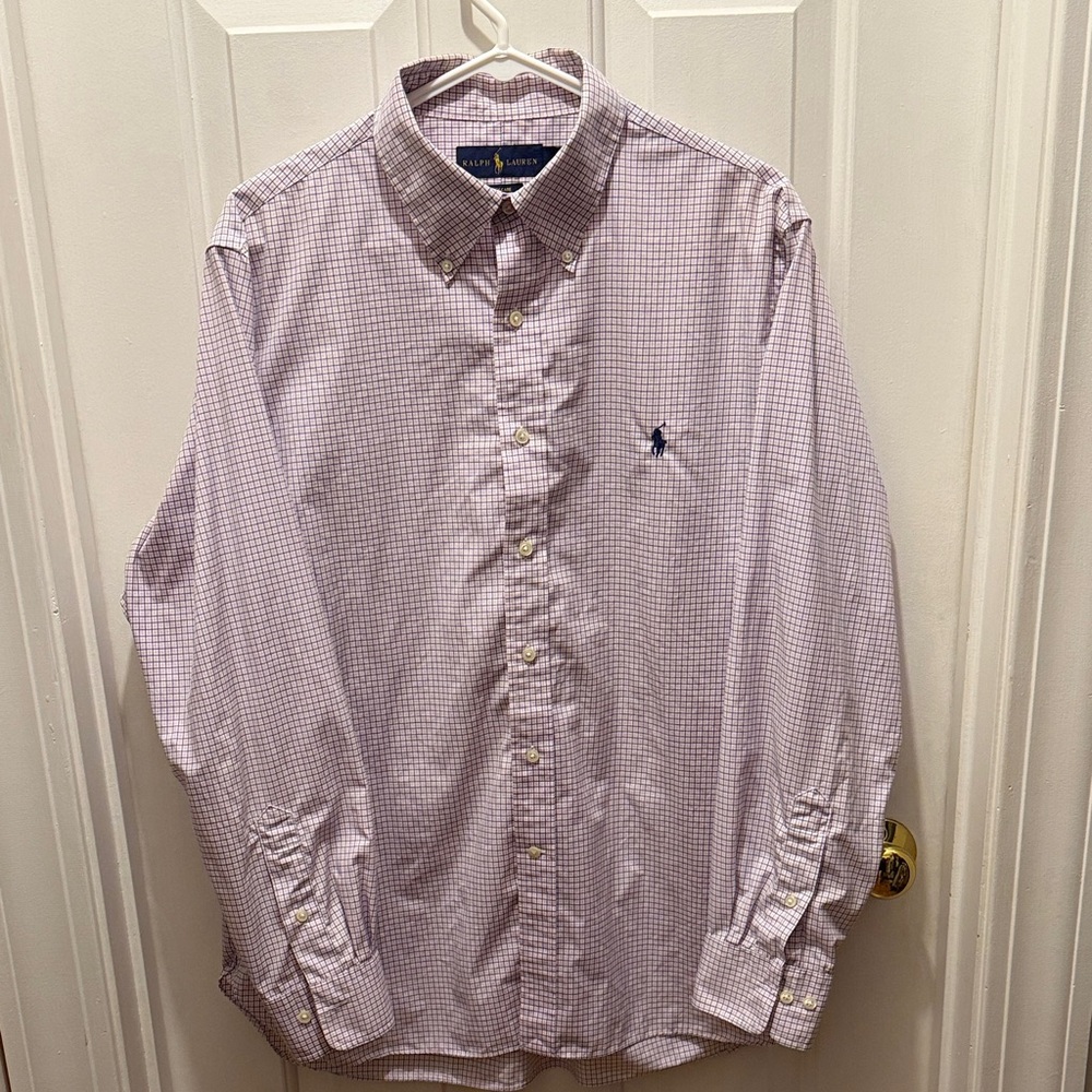 Ralph Lauren Men's Checkered Shirt